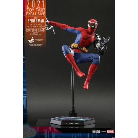Figurine Video Game Masterpiece - Spider Man  - Cyborg Spider-man Suit 2021 Toy
